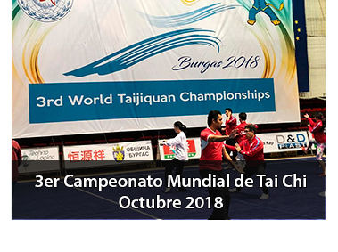 3er Campeonato Mundial de Tai Chi en Bulgaria