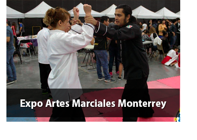 Expo Artes Marciales Monterrey