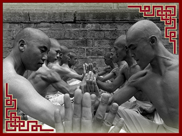 Monjes Shaolin